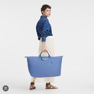 Longchamp Le Pliage  Travel bag XL Weekender - ***  Cornflower Blue -  NWOT